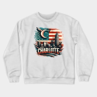 Charlotte Crewneck Sweatshirt